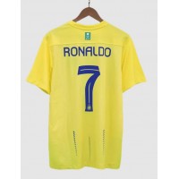 Al-Nassr Cristiano Ronaldo #7 Fußballbekleidung Heimtrikot 2023-24 Kurzarm